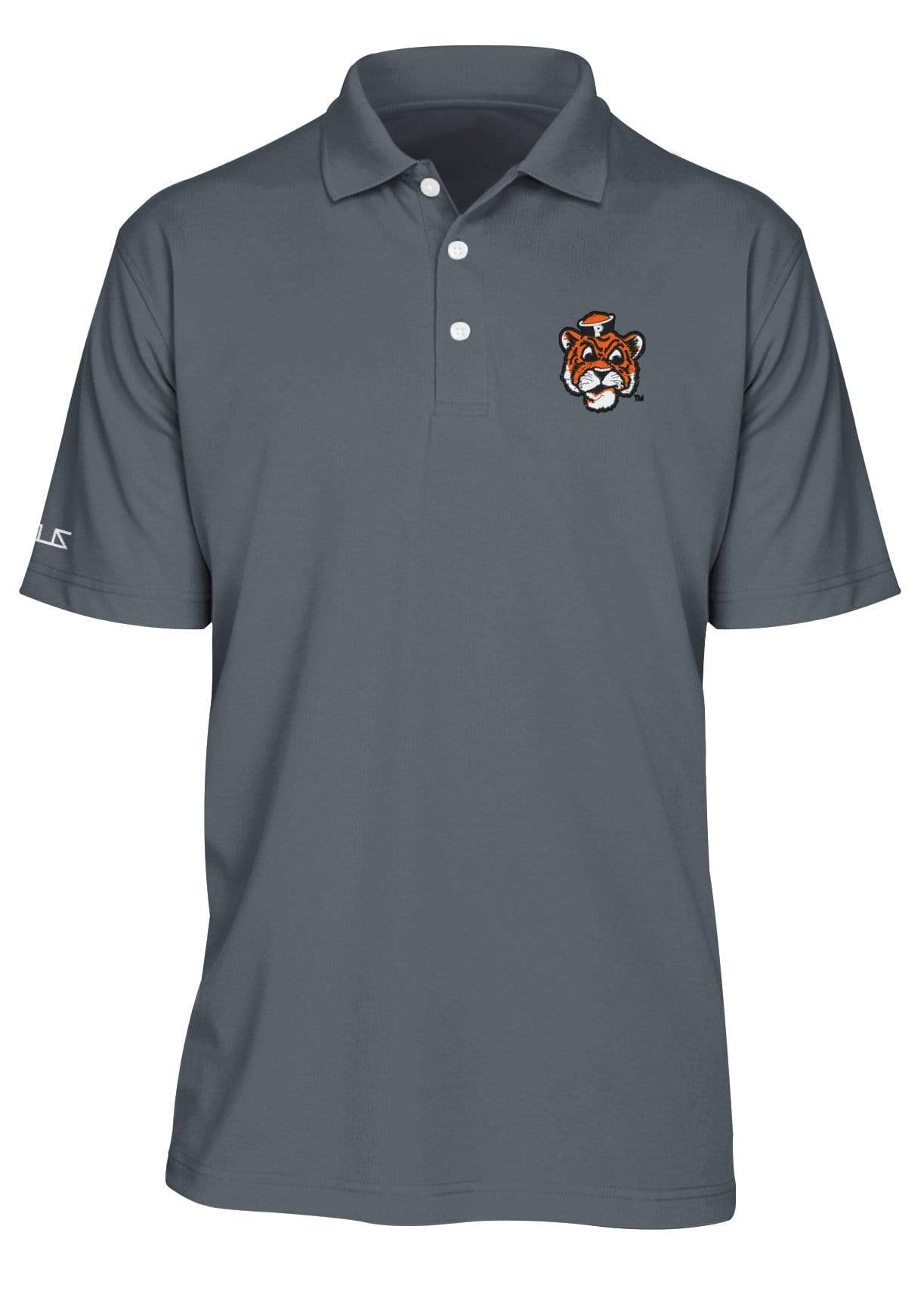 University of the Pacific Tigers Tommy Tiger Performance Polo Shirt by Zeus Collegiate