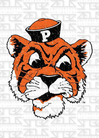 University of the Pacific Tigers Tommy Tiger T-Shirt by Zeus Collegiate