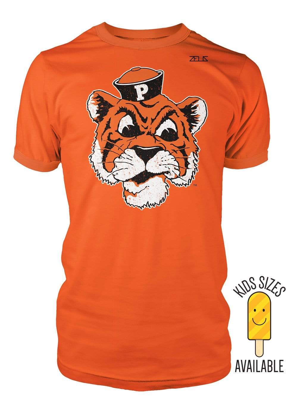 University of the Pacific Tigers Tommy Tiger Youth T-Shirt by Zeus Collegiate