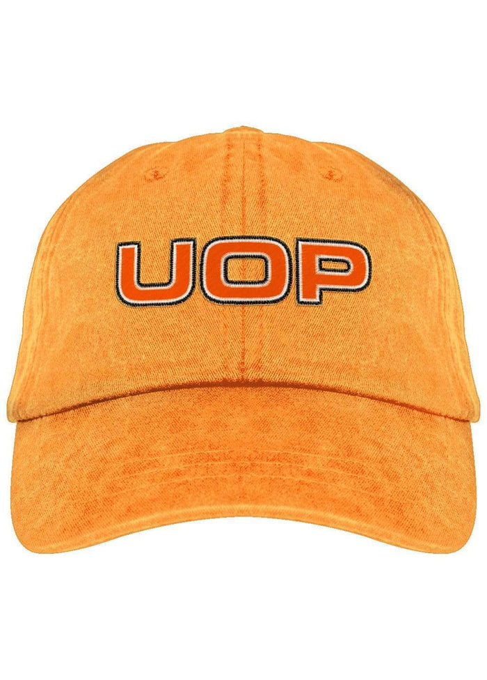 University of the Pacific Tigers UOP Fadeaway Cap Hat by Zeus Collegiate