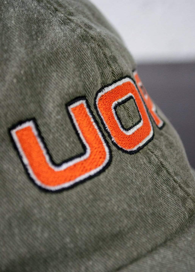 University of the Pacific Tigers UOP Fadeaway Cap Hat by Zeus Collegiate
