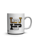 University of the Pacific Tigers UOP Monogram Mug by Zeus Collegiate