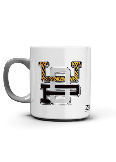 University of the Pacific Tigers UOP Monogram Mug by Zeus Collegiate