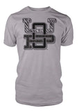 University of the Pacific Tigers UOP Monogram T-Shirt by Zeus Collegiate